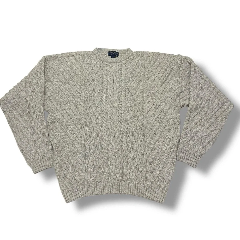 Paul James‎ Sweater Men's Wool